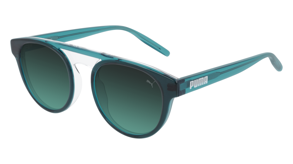 Puma Sunglass Woman Grey Blue Grey