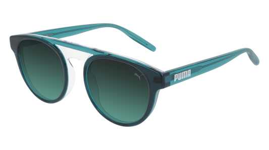 Puma Sunglass Woman Grey Blue Grey