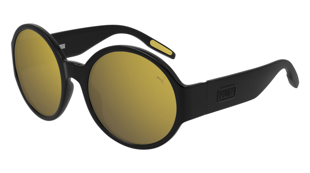 Puma Sunglass Woman Black Black Gold