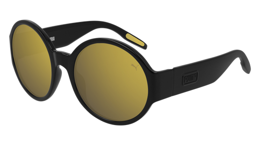 Puma Sunglass Woman Black Black Gold