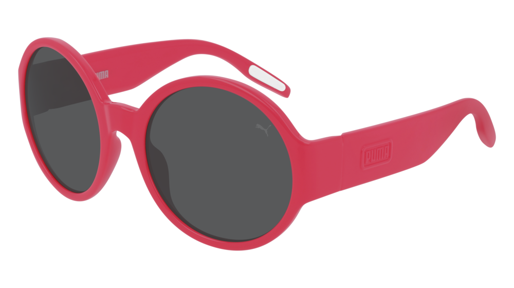 Puma Sunglass Woman Fuchsia Fuchsia Smoke