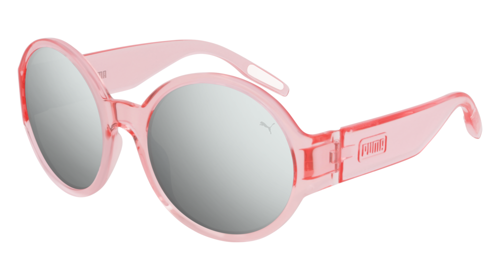 Puma Sunglass Woman Pink Pink Silver