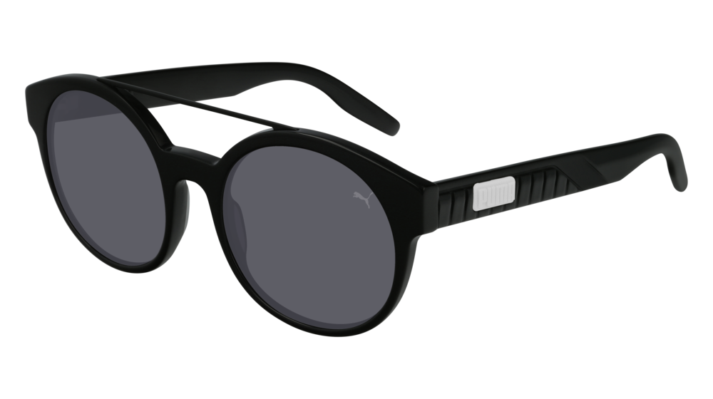 Puma Sunglass Woman Black Black Smoke