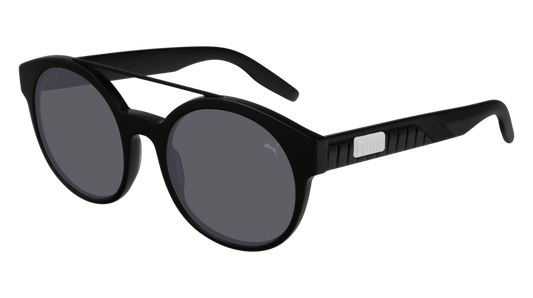 Puma Sunglass Woman Black Black Smoke