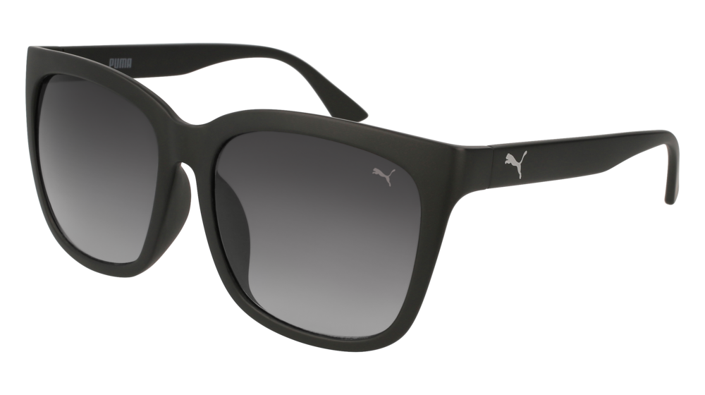 Puma Sunglass Woman Black Black Grey