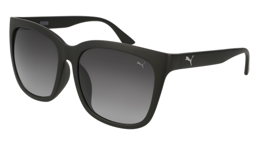 Puma Sunglass Woman Black Black Grey