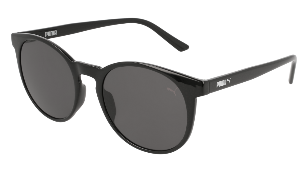 Puma Sunglass Woman Black Black Grey