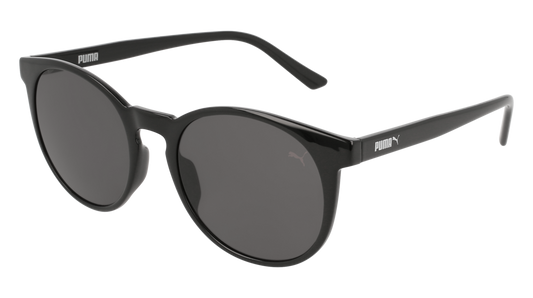 Puma Sunglass Woman Black Black Grey