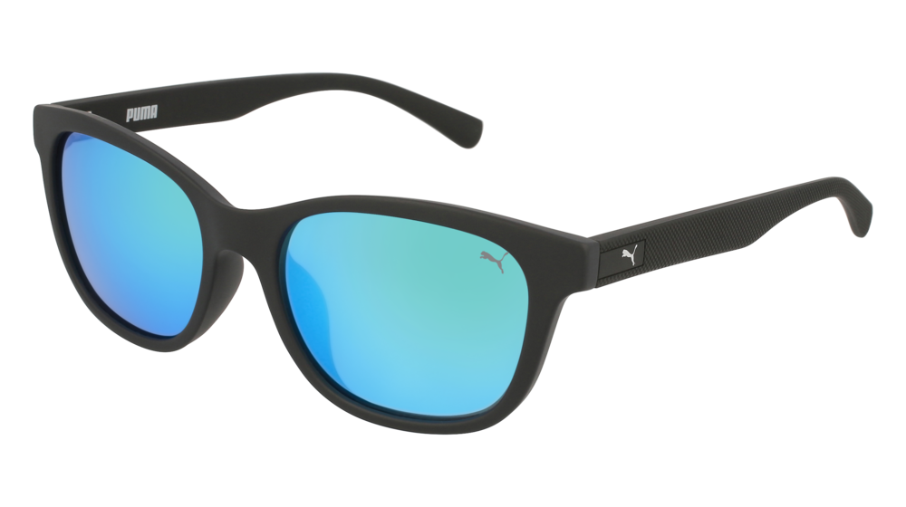 Puma Sunglass Woman Black Black Light Blue