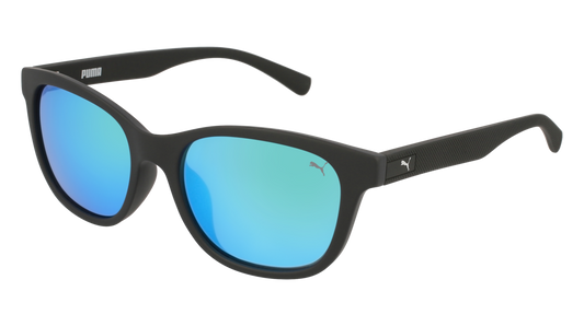 Puma Sunglass Woman Black Black Light Blue