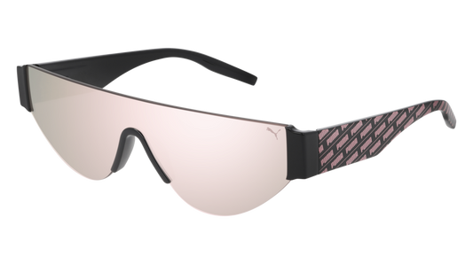 Puma Sunglass Woman Black Black Pink