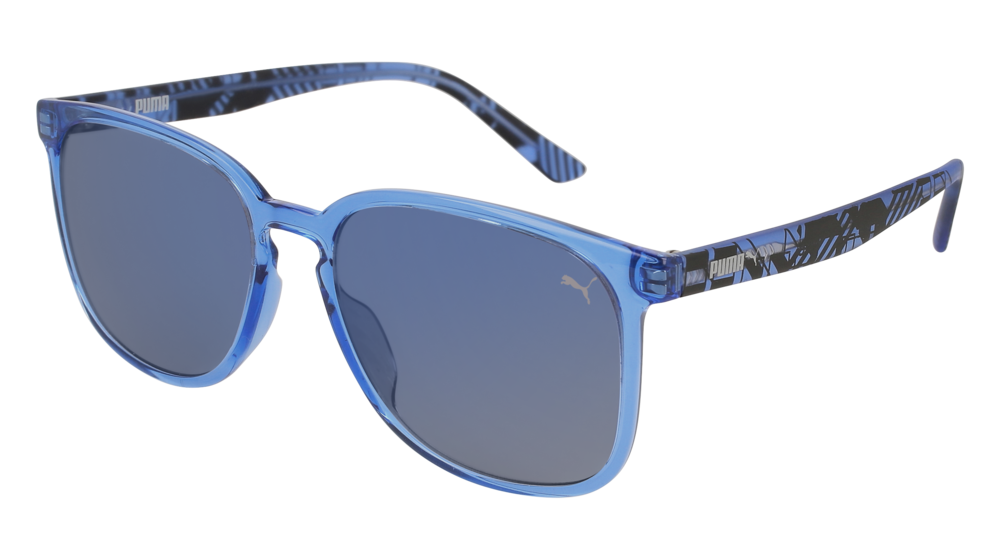 Puma Sunglass Woman Blue Blue Blue