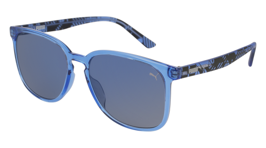 Puma Sunglass Woman Blue Blue Blue