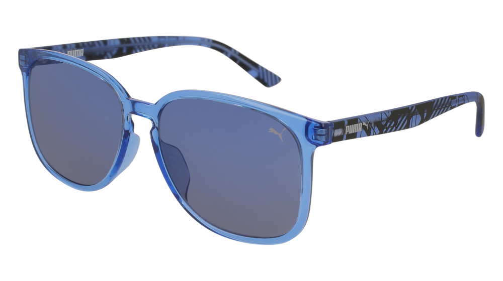 Puma Sunglass Woman Blue Blue Blue