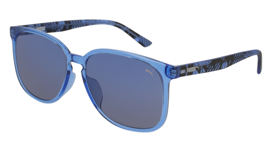 Puma Sunglass Woman Blue Blue Blue