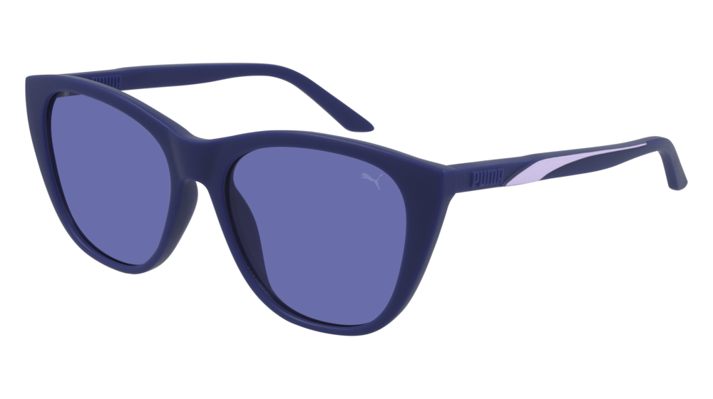 Puma Sunglass Woman Blue Blue Violet