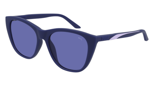 Puma Sunglass Woman Blue Blue Violet