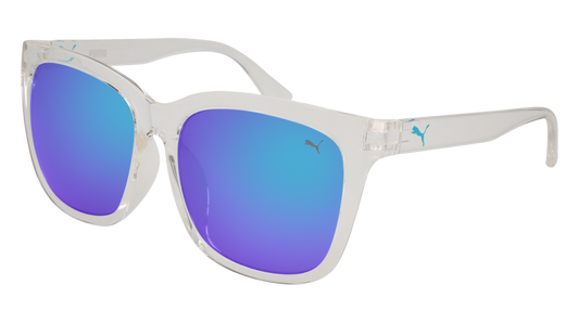 Puma Sunglass Woman Crystal Crystal Blue