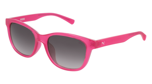 Puma Sunglass Woman Fuchsia Fuchsia Grey