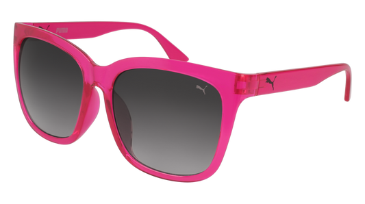 Puma Sunglass Woman Fuchsia Fuchsia Grey