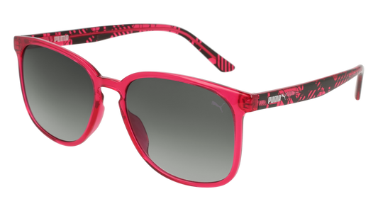 Puma Sunglass Woman Fuchsia Fuchsia Grey