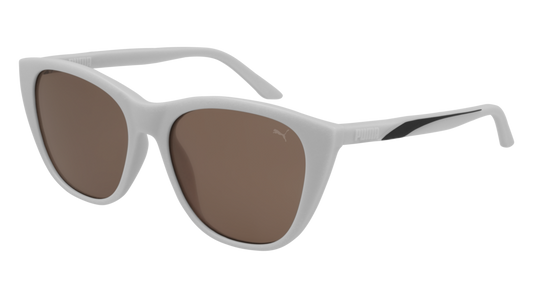 Puma Sunglass Woman Grey Grey Brown