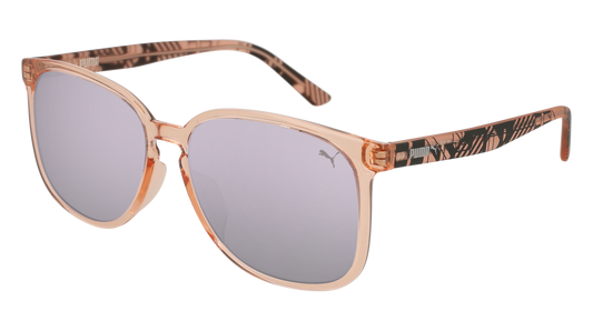 Puma Sunglass Woman Pink Pink Silver