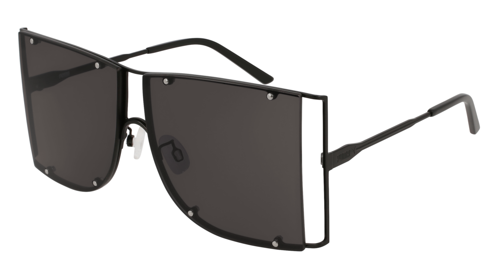 Puma Sunglass Woman Black Black Grey