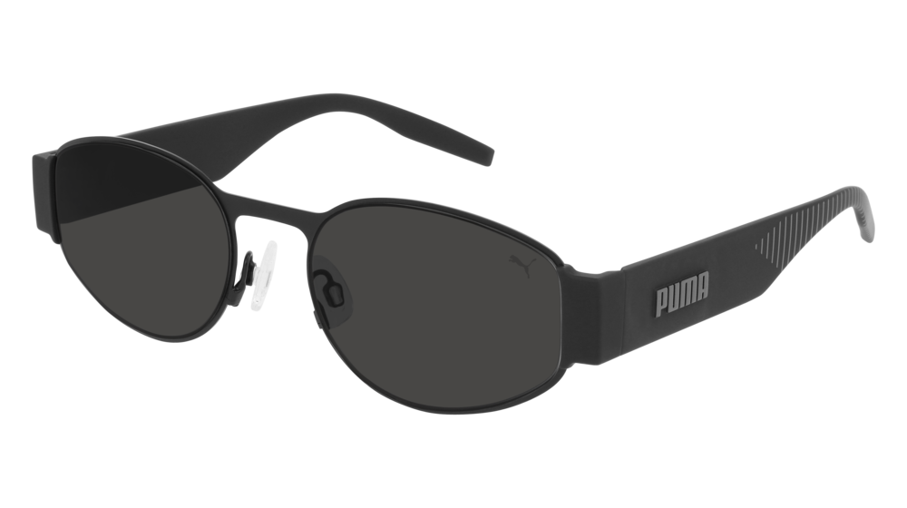 Puma Sunglass Woman Black Black Smoke