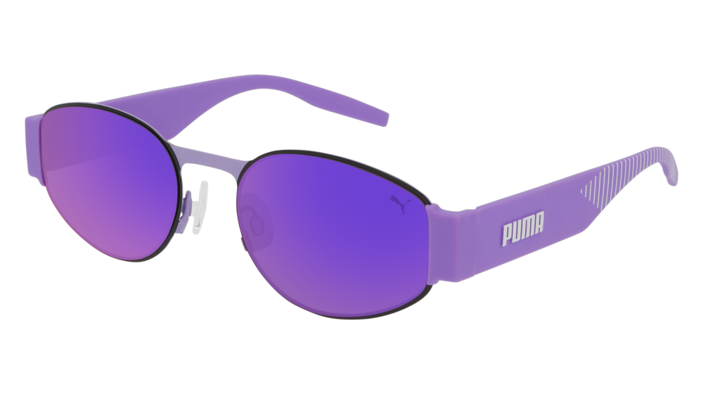 Puma Sunglass Woman Violet Violet Violet