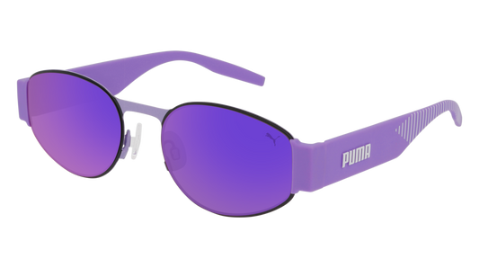 Puma Sunglass Woman Violet Violet Violet