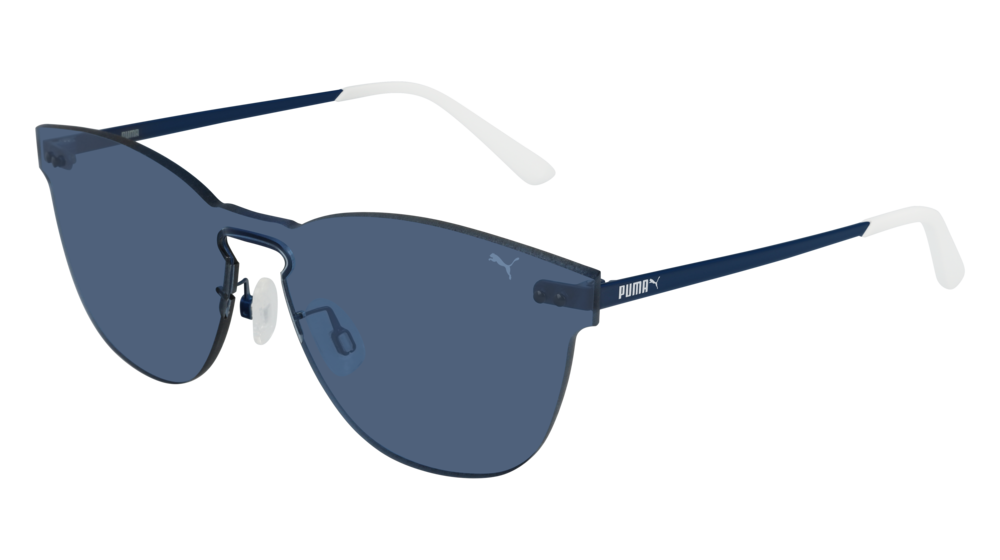 Puma Sunglass Woman Blue Blue Blue