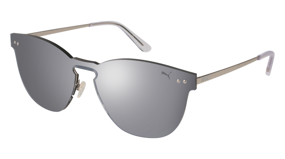 Puma Sunglass Woman Silver Silver Silver