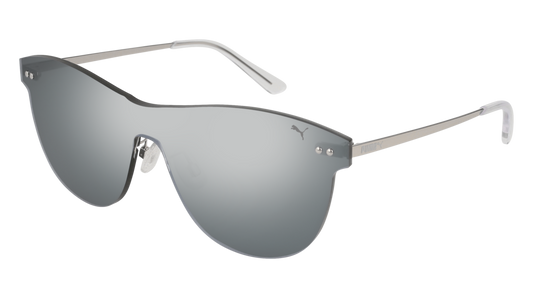 Puma Sunglass Woman Silver Silver Silver