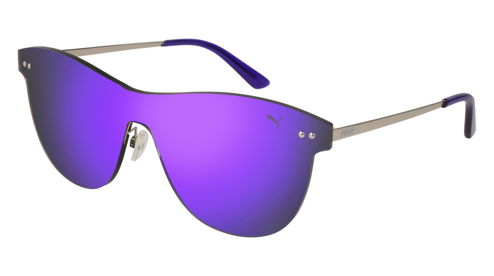 Puma Sunglass Woman Violet Silver Violet