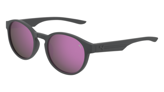 Puma Sunglass Woman Grey Grey Pink