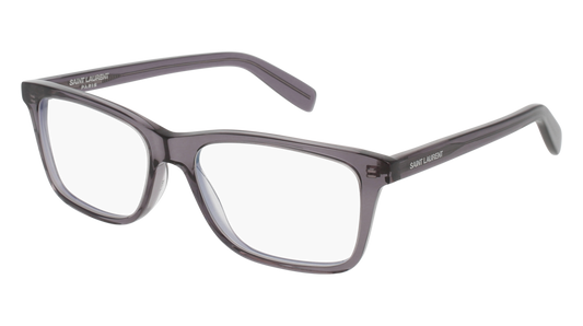 Saint Laurent Optical Frame Man Grey Grey Transparent