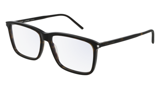 Saint Laurent Optical Frame Man Havana Havana Transparent