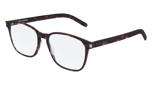 Saint Laurent Optical Frame Unisex Havana Havana Transparent