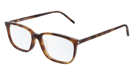 Saint Laurent Optical Frame Unisex Havana Havana Transparent