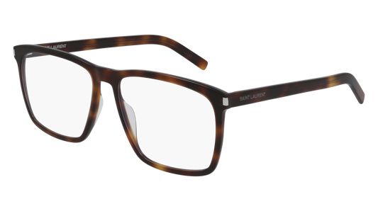 Saint Laurent Optical Frame Unisex Havana Havana Transparent