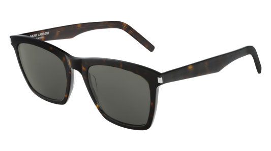 Saint Laurent Sunglass Man Havana Havana Grey