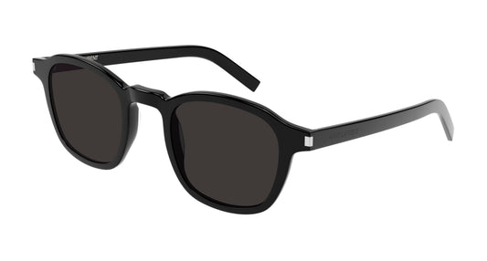 Saint Laurent Sunglass Man Black Black Black