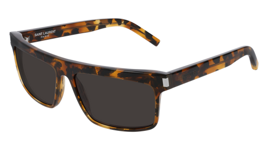 Saint Laurent Sunglass Man Havana Havana Black