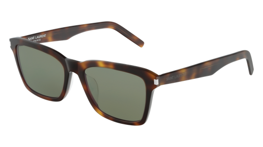 Saint Laurent Sunglass Man Havana Havana Green