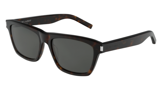 Saint Laurent Sunglass Man Havana Havana Grey