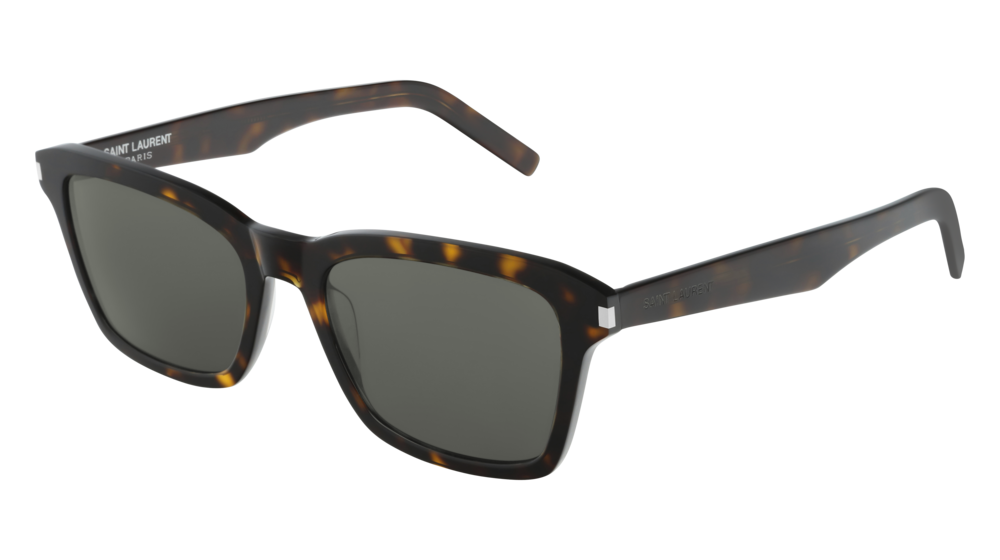 Saint Laurent Sunglass Man Havana Havana Grey