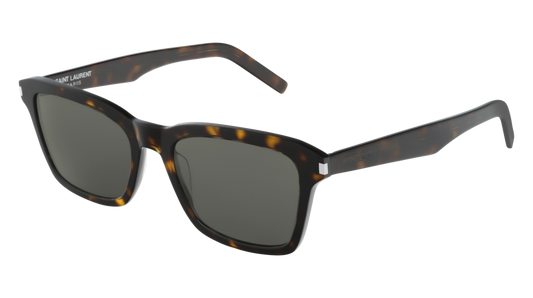 Saint Laurent Sunglass Man Havana Havana Grey