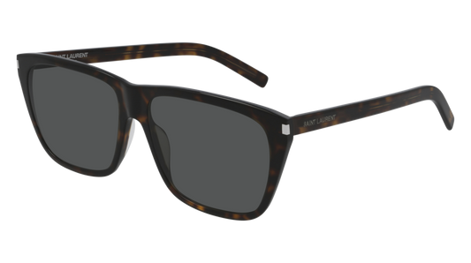 Saint Laurent Sunglass Man Havana Havana Grey