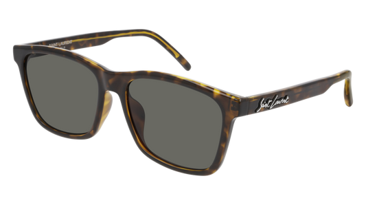 Saint Laurent Sunglass Man Havana Havana Grey